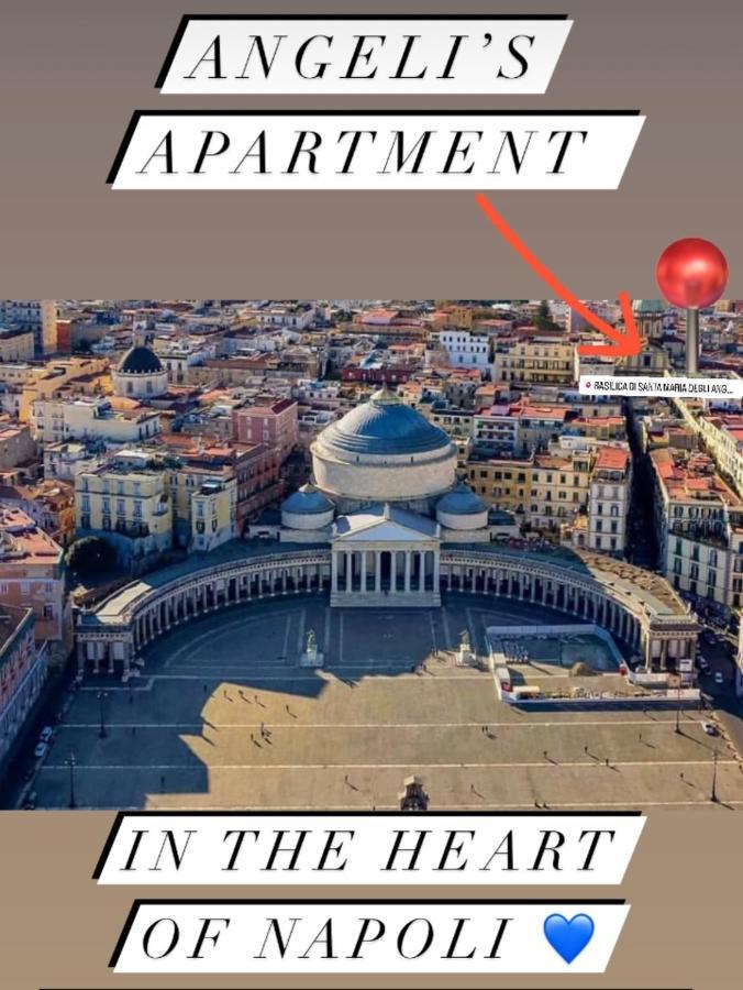 Angeli'S Apartment Napoli Ngoại thất bức ảnh