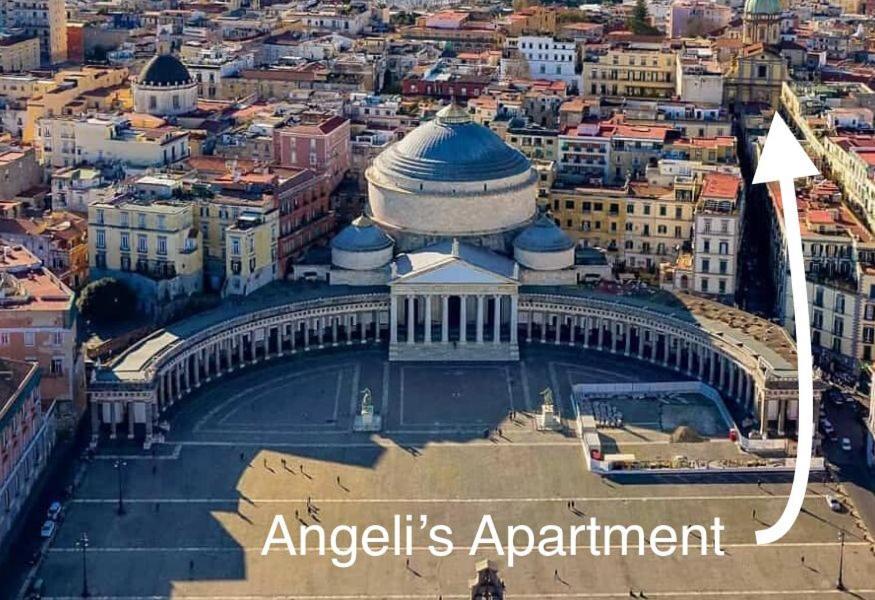 Angeli'S Apartment Napoli Ngoại thất bức ảnh