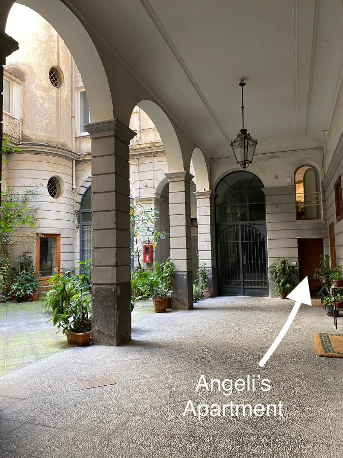 Angeli'S Apartment Napoli Ngoại thất bức ảnh
